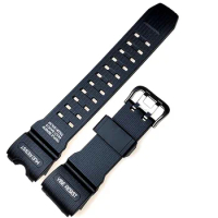 Silicone Watchband Replacement Black For Casio G-SHOCK GWG-1000GB Waterproof Men Sport Accessories Bracelet wristband belt