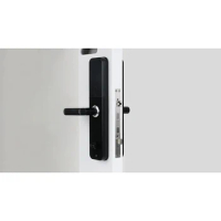 Smart lock 2024 smart digital door lock keyless fingerprint lock anti-theft door