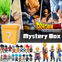100 Types Dragon Ball Z Action Super Saiyan Goku Blind Box Vegeta Majin Buu Dragon ball Gift Mystery Box