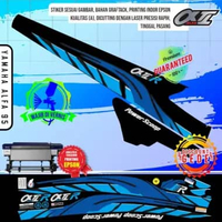 Striping yamaha akfa 95 sticker stiker strifing alfa striping alfa emblem decal strip motor yamaha s