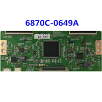 6870C-0649A For 43-inch 49-inch 55-inch T CON Board 6870C Placa TV LG T-con Board 6871L-4785D V16 55UHD TM120 6870C 0649A