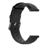 Leather Watch Band For Garmin Vivoactive3 Strap Watchband Sport Wristband