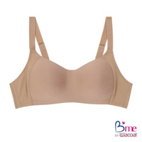 เสื้อชั้นในบีมี ไม่มีโครง ME1K27 สีโอวัลติน