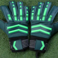 Goalkeeper Gloves Professional Soccer Goalie Gloves High-Performance Goalkeeper Gloves To Prevent Injuries Finger Hand Protectio