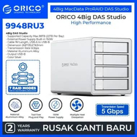 ORICO 4Big MacData RAID DAS Studio 4 Bay HDD Enclosure SSD Enclosure 5Gbps - 9948RU3
