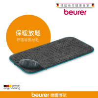 結帳再折⭐加贈原廠洗衣袋【德國博依 beurer】熱敷墊 透氣加大型 HK123XXL Nordic 長絨毛款