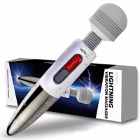 Leten AV Dedicated Vibrator Heating USB Charging Strong Heating Massage Vibrator Vagina Female Masturbation Sex Toys For Women