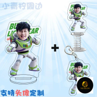 Hàng Mới Về Mới Móc Chìa Khóa jj lin merchandise buzz lightyear Bằng acrylic Chất Lượng Cao Có Thể T
