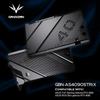 Bykski GBN-AS4090STRIX GPU Water Cooler For ASUS GeForce RTX4090 ROG Strix / TUF GAMING GPU Card / Copper Cooling Radiator