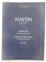 【書寶二手書T1／音樂_ONA】HAYDN - Concerto for Trumpet in E-flat Major Hob. VIIe:1