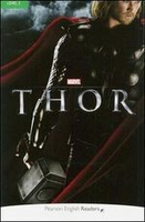 Pearson English Readers Level 3 (Pre-Intermediate): Marvel\'s Thor with MP3 Audio CD/1片  Hopkins 2017 Pearson