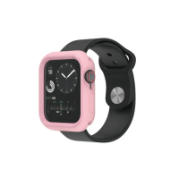 【OtterBox】Apple Watch 6/SE/5/4 44mm EXO Edge 保護殼-粉(送玻璃保貼)