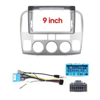 FRAME HEADUNIT ANDROID 9 INCH SUZUKI GRAND VITARA XL-7 2001 - 2006