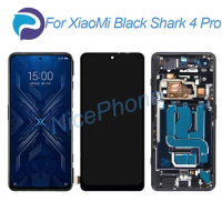 for XiaoMi Black Shark 4 Pro LCD Screen + Touch Digitizer Display SHARK PAR-H0 Black Shark 4 Pro LCD Screen display