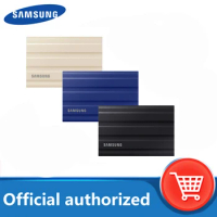 Samsung Portable SSD T7 Shield 1TB 2TB High Speed External Disk Hard Drive Solid State Disk Compatible For Laptop Desktop