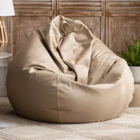 Design Comfortable Bean Bag Sofa Bedroom Reclining Lounger Soft Relax Bean Bag Sofa Filling Divani Da Soggiorno Hoom Furniture