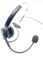 方位電話FANVIL X1P 專用電話耳機麥克風 電話耳麥 總機行銷客服適用 水晶頭電話耳機