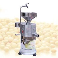 Commercial Mill Slurry Machine Home Stainless Steel Electric Peanut Tahini Soy Milk High Speed Multi-function Grind Machine