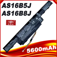 AS16B5J AS16B8J Battery for Acer Aspire F15 F5-573G E15 E5-575G