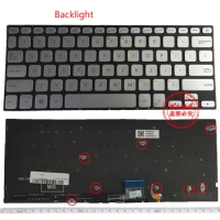 New US Keyboard Backlight For Asus VivoBook X430 S14 K430 A430 S403 S4300F S4300U Laptop