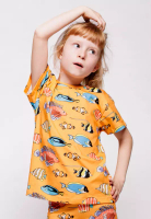 Smafolk T-shirt with fish