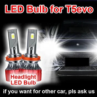 4pcs for For DMF FORTHING T5 EVO 2021-2023 LED Light Bulb High Low Beam Headlights T5evo