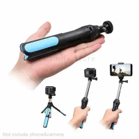 Bluetooth Selfie Stick, Tripod &amp; Remote Controller and Phone Holder for GoPro Hero 6/5 Action Cameras Samsung phone xiao mi