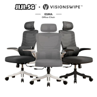 (JIJI.SG) VISIONSWIPE ESMA Office Chair - Office Chairs / Study Chair / Gaming Chair / GRETA Mat