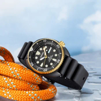 Original Japan SEIKO Watches Prospex Dive Automatic Mechanical Watch Men 20Bar Waterproof Luminous