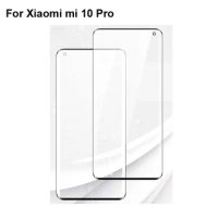 For Xiaomi mi 10 Pro Front Outer Glass Lens Repair Touch Screen Outer Glass without Flex cable Xiao Mi 10pro Mi10 pro