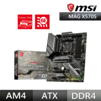 【MSI 微星】MAG X570S TOMAHAWK MAX WIFI 主機板