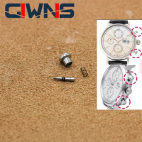 For IWC Watch IW3910 Button Timing Button Botao Feino Adjust Time Movement Watchcase Accessories
