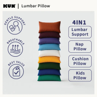 Bantal Penyokong Lumbar Kun (30cm x 50cm)