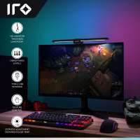 IRO ULTRA pro screen RGB gaming bar - monitor lightbar - lampu monitor
