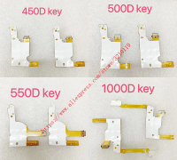 New replacement keyboard key button flex cable for Canon EOS 450D 500D 550D 1000D  Rebel XSi T1i T2i Fkiss x2 x3 x4 XS