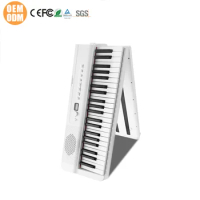 Folding piano keyboard digital piano digital electric piano electronic organ