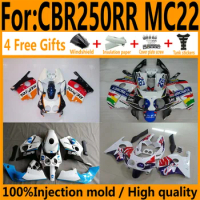 Motorcycle Fairings Kits fit for Cbr250rr 1990 1991 1992 1993 1994 NC22 CBR 250 RR MC22 CBR250 RR Full Bodywork Fairing