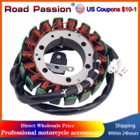 Road Passion Motorcycle Parts Generator Stator Coil Kit For Arctic Cat Alterra TRV HDX XR Mudpro 550 VLX TBX 700 1000 XT EFI
