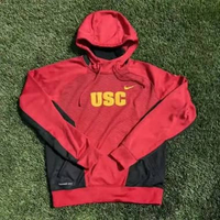 Hoodie Centang X Trojans USC Vintage Original International β- L/XL