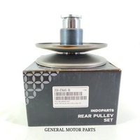 PULLY SET MIO 125 M3 INDOPART PULLEY PULI ONLY