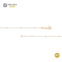 UBS Gelang Emas - Kkp5060g - 8k 17cm-Rose Gold