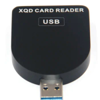Card Reader XQD Card Reader Adapter SD Card Reader USB3.0 Type A High Speed UP to 500MB for Nikon D4/D5/D500 For SONY XQD Camera