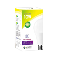 【光鋐科技】10W LED燈泡 無藍光危害 E27燈頭 全電壓(6入組)
