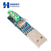 PCM2704 USB Serial Audio Card Analog Decoding Board Mini DAC Mini USB Decoder Module