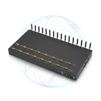 LTE 4G Multi Sims Machine SK16-64 SMS Gateway Gsm Modem 16 ports 64 Sim Slots Anti SIM Block Suport SMPP HTTP API Docking