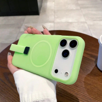 เคสโทรศัพท์แม่เหล็ก, แฟชั่นยุโรปและอเมริกา, สีพาสเทลสด, เหมาะสำหรับ Apple iPhone 17 / iPhone 17 Pro