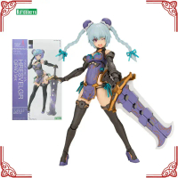 ของแท้จาก Kotobukiya ชุดประกอบโมเดล Frame Arms Girl รุ่น Hresvelgr ชุดกี่เพ้า ฟิกเกอร์อนิเมะ ของสะสม