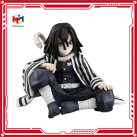 In Stock Megahouse G.E.M.Demon Slayer Iguro Obanai New Original Anime Figure Model Boys Toy Action Figure Collection Doll PVC