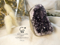 紫晶簇 紫水晶 水晶飾品 晶晶工坊-love2hm 2756