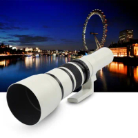 JINTU 500mm F/6.3 T-Mount Super Telephoto ZOOM Camera Lens FOR NIKON Nikon D5600 D3300 D3200 D5300 D3400 D7200 D750 D500 D7500